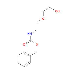 145881-74-9 benzyl 2-(2-hydroxyethoxy)ethylcarbaMate