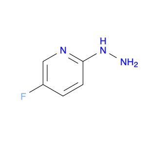 145934-90-3 Pyridine, 5-fluoro-2-hydrazinyl-