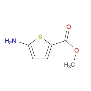 2-Thiophenecarboxylic acid, 5-amino-, methyl ester