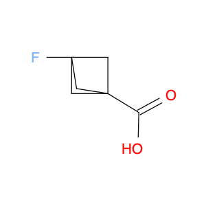 Bicyclo[1.1.1]pentane-1-carboxylic acid, 3-fluoro-