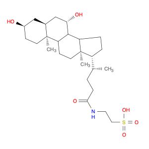 14605-22-2 Ethanesulfonic acid,2-[[(3a,5b,7b)-3,7-dihydroxy-24-oxocholan-24-yl]amino]-