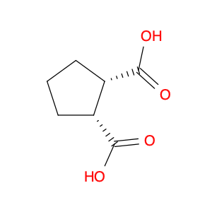 1461-96-7 1,2-Cyclopentanedicarboxylic acid, (1R,2S)-rel-