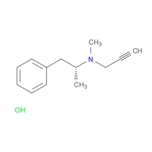 14611-52-0 Benzeneethanamine, N,α-dimethyl-N-2-propyn-1-yl-, hydrochloride (1:1), (αR)-