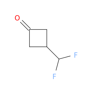 1461713-56-3 3-(difluoromethyl)cyclobutan-1-one