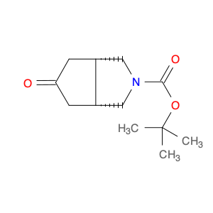 cis-5-Oxohexahydrocyclopenta[c]pyrrole-2(1H)-carboxylic acid tert-butyl ester