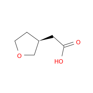 146255-26-7 3-Furanacetic acid, tetrahydro-, (3S)-