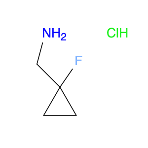 1462885-86-4 (1-fluorocyclopropyl)methanamine hydrochloride