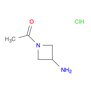 Ethanone, 1-(3-amino-1-azetidinyl)-, hydrochloride (1:1)