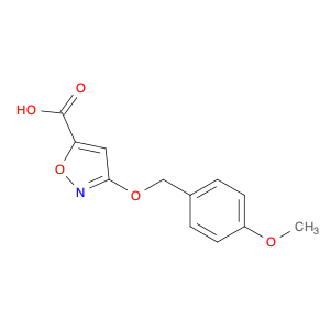 5-Isoxazolecarboxylic acid, 3-[(4-methoxyphenyl)methoxy]-