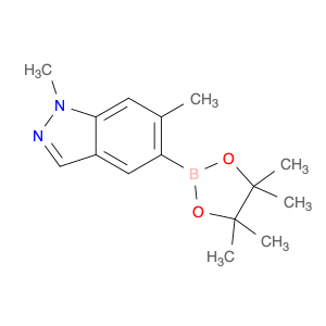 1463055-05-1 1,6-dimethyl-5-(4,4,5,5-tetramethyl-1,3,2-dioxaborolan-2-yl)-1H-indazole