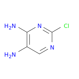 4,5-Pyrimidinediamine, 2-chloro-