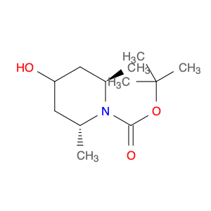 146337-39-5 1-Piperidinecarboxylic acid, 4-hydroxy-2,6-dimethyl-, 1,1-dimethylethylester, (2a,4a,6b)-(Â±)-