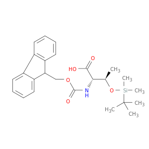 146346-82-9 L-Threonine, O-[(1,1-dimethylethyl)dimethylsilyl]-N-[(9H-fluoren-9-ylmethoxy)carbonyl]-