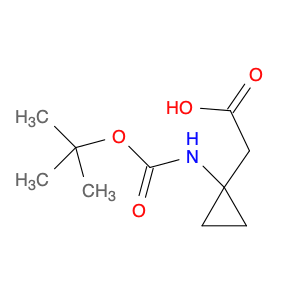 1463522-68-0 2-(1-{[(tert-butoxy)carbonyl]amino}cyclopropyl)aceticacid