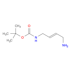 146394-99-2 Carbamic acid, (4-amino-2-butenyl)-, 1,1-dimethylethyl ester, (E)- (9CI)