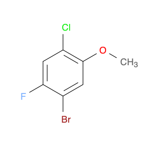 146447-18-9 Benzene, 1-bromo-4-chloro-2-fluoro-5-methoxy-