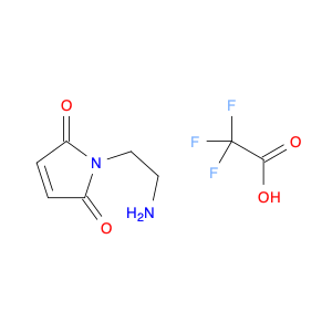 146474-00-2 1H-Pyrrole-2,5-dione, 1-(2-aminoethyl)-, 2,2,2-trifluoroacetate (1:1)