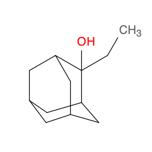 Tricyclo[3.3.1.13,7]decan-2-ol, 2-ethyl-