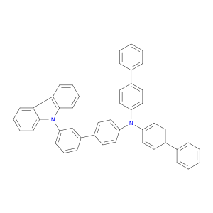 1464822-27-2 N,N-Di([1,1'-biphenyl]-4-yl)-3'-(9H-carbazol-9-yl)-[1,1'-biphenyl]-4-amine