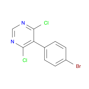 5-(4-bromophenyl)-4,6-dichloroPyrimidine