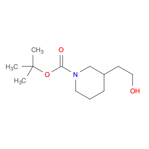 146667-84-7 3-(2-Hydroxyethyl)piperidine-1-carboxylic acid tert-butyl ester