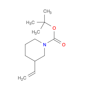 146667-87-0 1-Piperidinecarboxylic acid, 3-ethenyl-, 1,1-dimethylethyl ester