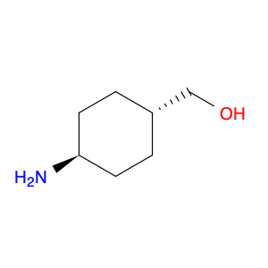 Cyclohexanemethanol, 4-amino-, trans-