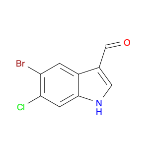 1467059-87-5 1H-Indole-3-carboxaldehyde, 5-bromo-6-chloro-