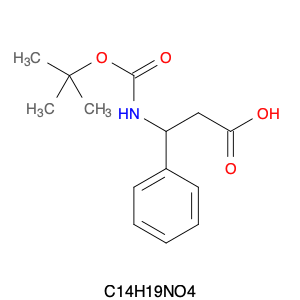 Benzenepropanoic acid, b-[[(1,1-dimethylethoxy)carbonyl]amino]-