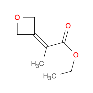 1467674-33-4 ethyl 2-(oxetan-3-ylidene)propanoate