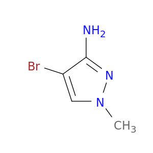 146941-72-2 1H-Pyrazol-3-amine, 4-bromo-1-methyl-