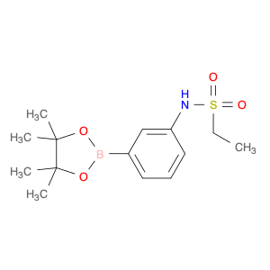 1469930-90-2 N-[3-(tetramethyl-1,3,2-dioxaborolan-2-yl)phenyl]ethane-1-sulfonamide