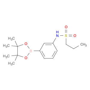 1469930-91-3 1-Propanesulfonamide, N-[3-(4,4,5,5-tetramethyl-1,3,2-dioxaborolan-2-yl)phenyl]-