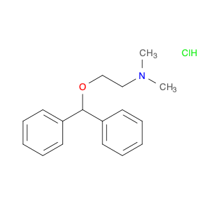 147-24-0 N-(2-Diphenylmethoxyethyl)-N,N-Dimethylamine Hydrochloride