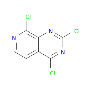 1470249-17-2 2,4,8-Trichloropyrido[3,4-d]pyrimidine