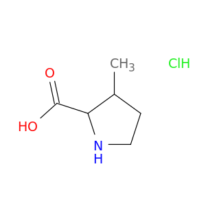 14704-69-9 3-methylpyrrolidine-2-carboxylic acid hydrochloride