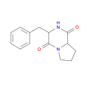 14705-60-3 Pyrrolo[1,2-a]pyrazine-1,4-dione, hexahydro-3-(phenylmethyl)-