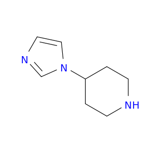 147081-85-4 Piperidine, 4-(1H-imidazol-1-yl)-