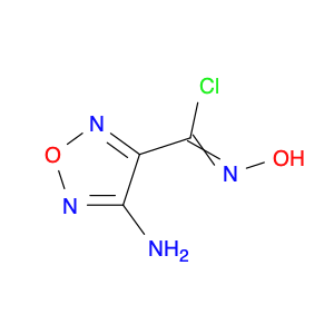 147085-13-0 1,2,5-Oxadiazole-3-carboximidoyl chloride, 4-amino-N-hydroxy-