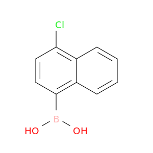 Boronic acid, B-(4-chloro-1-naphthalenyl)-