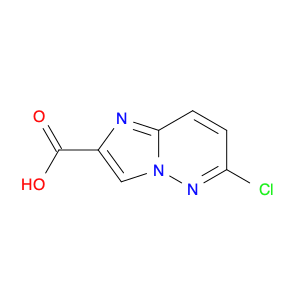 Imidazo[1,2-b]pyridazine-2-carboxylic acid, 6-chloro-