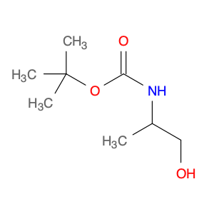 Carbamic acid, N-(2-hydroxy-1-methylethyl)-, 1,1-dimethylethyl ester