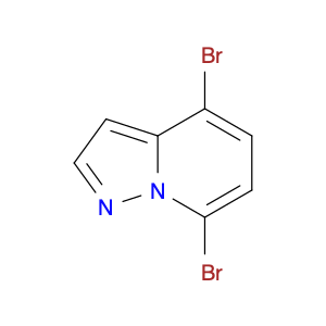 1473425-66-9 Pyrazolo[1,5-a]pyridine, 4,7-dibromo-