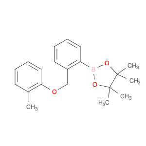 1473452-58-2 4,4,5,5-tetramethyl-2-(2-((o-tolyloxy)methyl)phenyl)-1,3,2-dioxaborolane