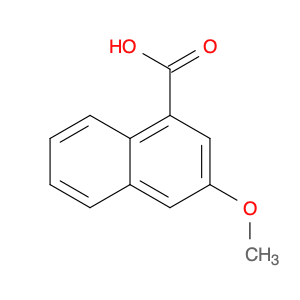 147397-60-2 3-Methoxynaphthalene-1-carboxylic acid