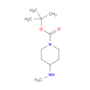 147539-41-1 tert-Butyl 4-(methylamino)piperidine-1-carboxylate