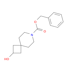 147610-99-9 7-Azaspiro[3.5]nonane-7-carboxylic acid, 2-hydroxy-, phenylmethyl ester