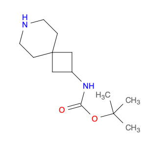 Carbamic acid, N-7-azaspiro[3.5]non-2-yl-, 1,1-dimethylethyl ester