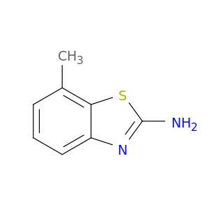 14779-18-1 2-Benzothiazolamine, 7-methyl-