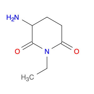 1478630-04-4 3-amino-1-ethylpiperidine-2,6-dione